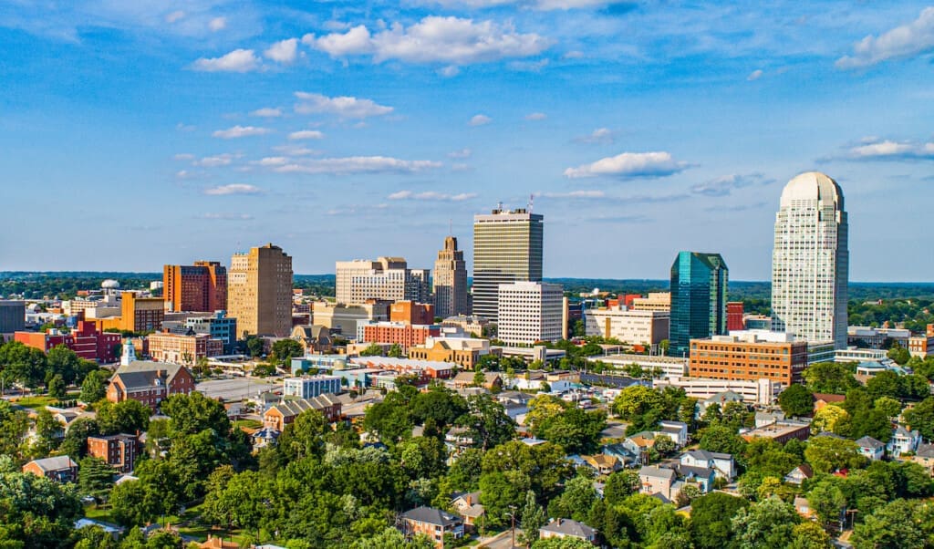 Winston-Salem Real Estate for sale