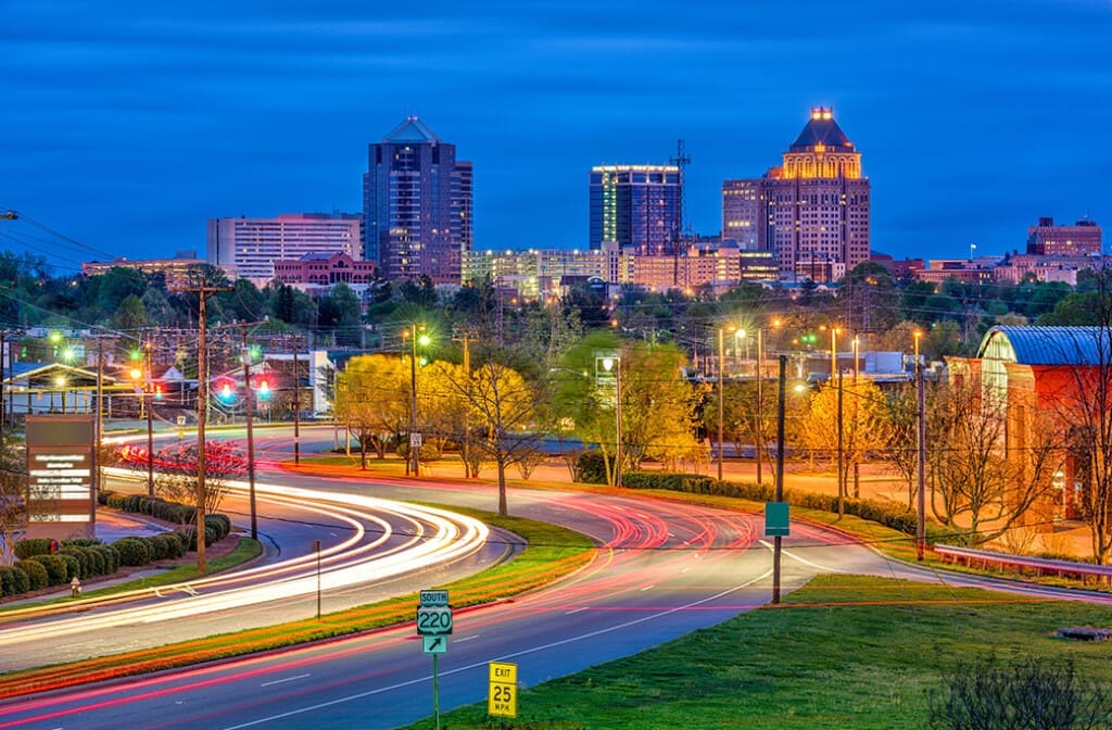 Overview of Greensboro Neighborhoods
