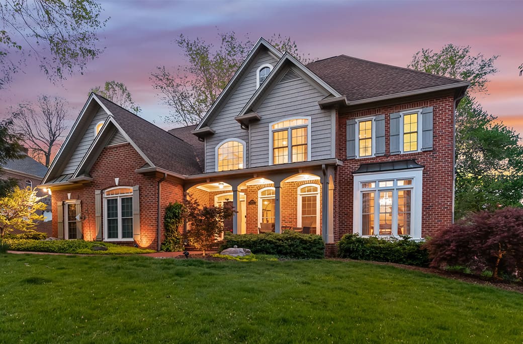 Greenbrier Farms History and Architecture