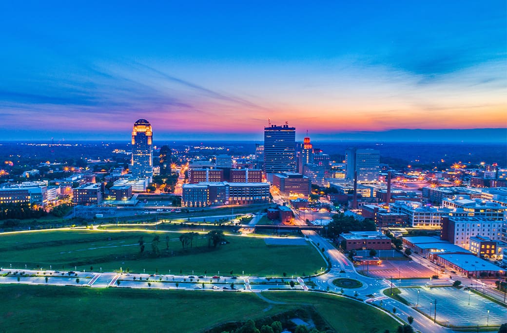 Winston-Salem's Real Estate Boom