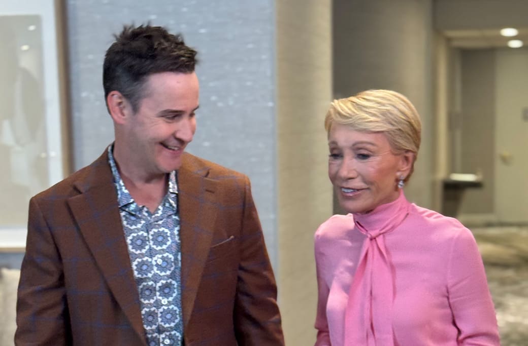 Real Estate Leaders Connect- Blake Ginther & Barbara Corcoran